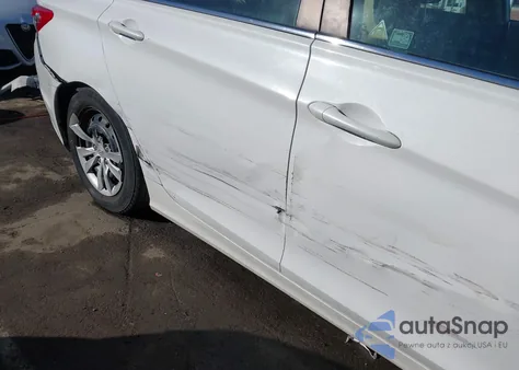 2011 Hyundai Sonata Gls из США, поврежденный, VIN 5NPEB4ACXBH221109